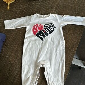 Moncler onesie